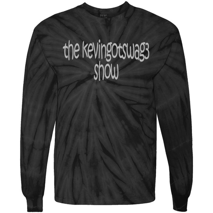 Kevingotswag3 Show Tie-Dye Long Sleeve Shirt