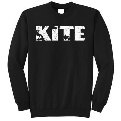 Kite Surf Kiteboarding Kitesurfing Kitesurf Kiteboarder Sweatshirt