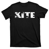 Kite Surf Kiteboarding Kitesurfing Kitesurf Kiteboarder T-Shirt