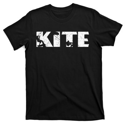 Kite Surf Kiteboarding Kitesurfing Kitesurf Kiteboarder T-Shirt