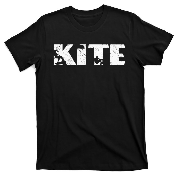 Kite Surf Kiteboarding Kitesurfing Kitesurf Kiteboarder T-Shirt