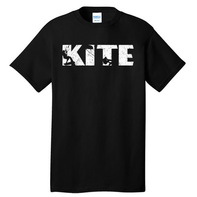 Kite Surf Kiteboarding Kitesurfing Kitesurf Kiteboarder Tall T-Shirt