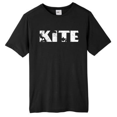 Kite Surf Kiteboarding Kitesurfing Kitesurf Kiteboarder Tall Fusion ChromaSoft Performance T-Shirt