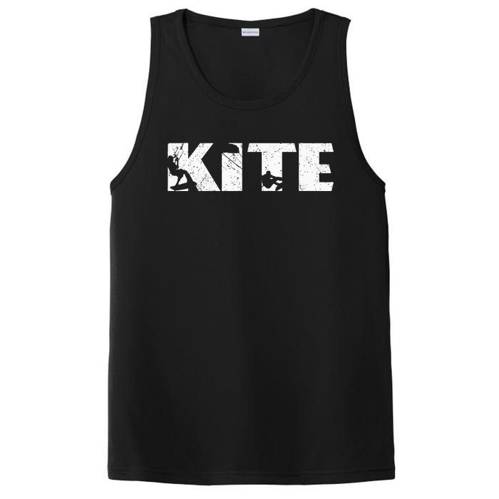 Kite Surf Kiteboarding Kitesurfing Kitesurf Kiteboarder PosiCharge Competitor Tank