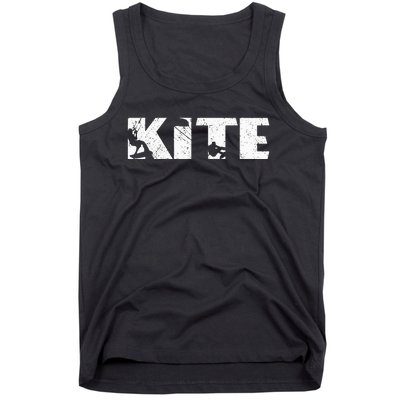 Kite Surf Kiteboarding Kitesurfing Kitesurf Kiteboarder Tank Top