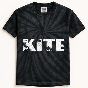 Kite Surf Kiteboarding Kitesurfing Kitesurf Kiteboarder Kids Tie-Dye T-Shirt