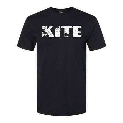 Kite Surf Kiteboarding Kitesurfing Kitesurf Kiteboarder Softstyle® CVC T-Shirt