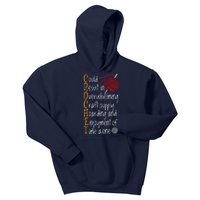 Knitting Sayings Knitter Humor Gift Crafty Crochet Crocheter Kids Hoodie