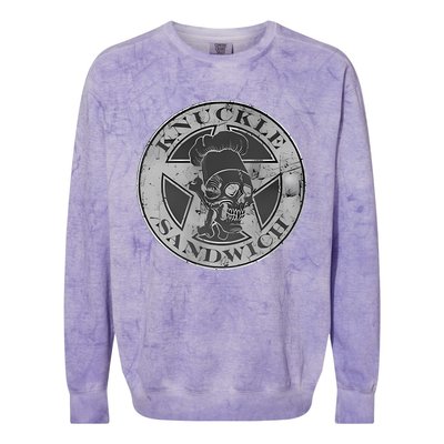 Knuckle Sandwich Colorblast Crewneck Sweatshirt