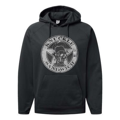 Knuckle Sandwich Performance Fleece Hoodie