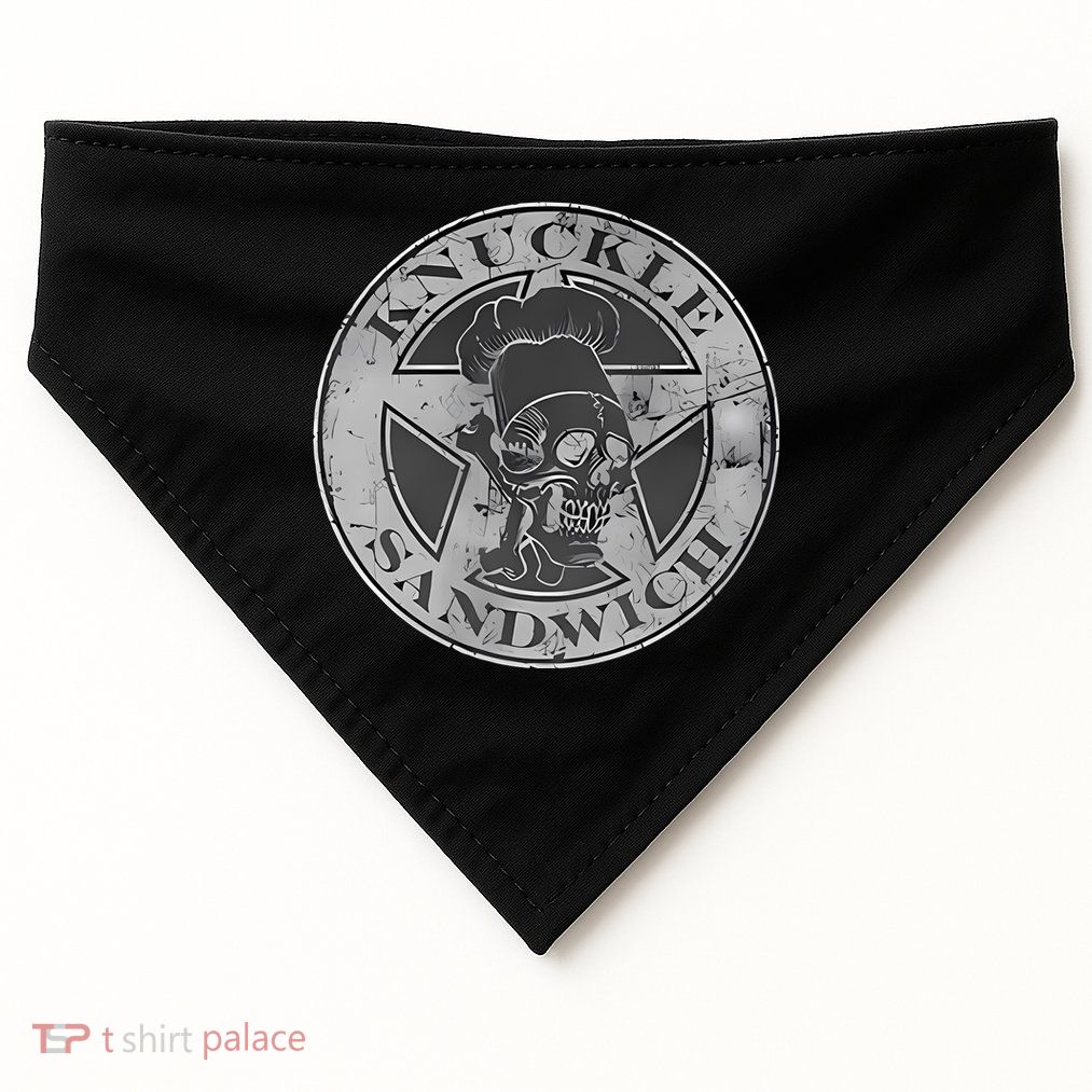 Knuckle Sandwich USA-Made Doggie Bandana