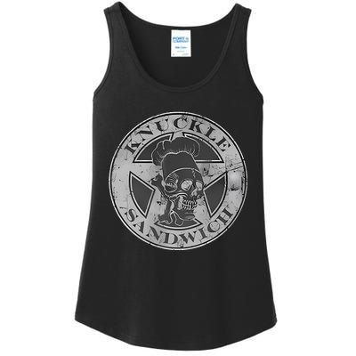 Knuckle Sandwich Ladies Essential Tank