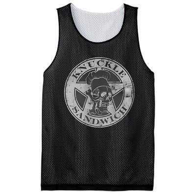 Knuckle Sandwich Mesh Reversible Basketball Jersey Tank