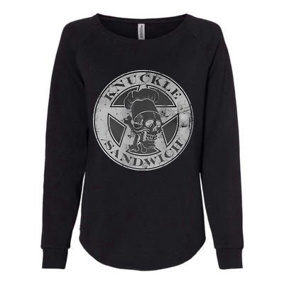 Knuckle Sandwich Womens California Wash Sweatshirt