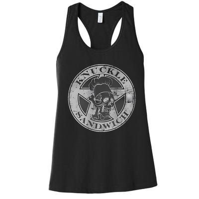 Knuckle Sandwich Women's Racerback Tank