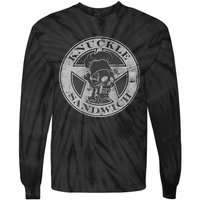 Knuckle Sandwich Tie-Dye Long Sleeve Shirt