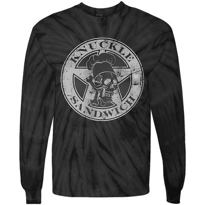 Knuckle Sandwich Tie-Dye Long Sleeve Shirt