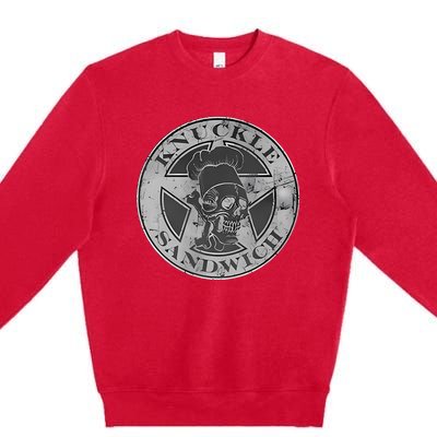 Knuckle Sandwich Premium Crewneck Sweatshirt