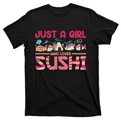 Kawaii Sushi Lover Cute Sushi funny foodie T-Shirt