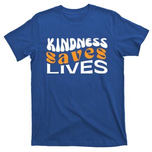 Kindness Saves Lives Mental Health Awareness Tee T-Shirt