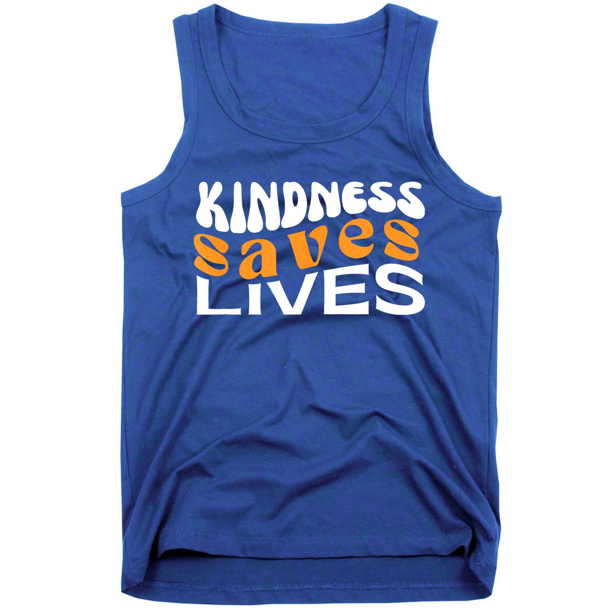 Kindness Saves Lives Mental Health Awareness Tee Tank Top