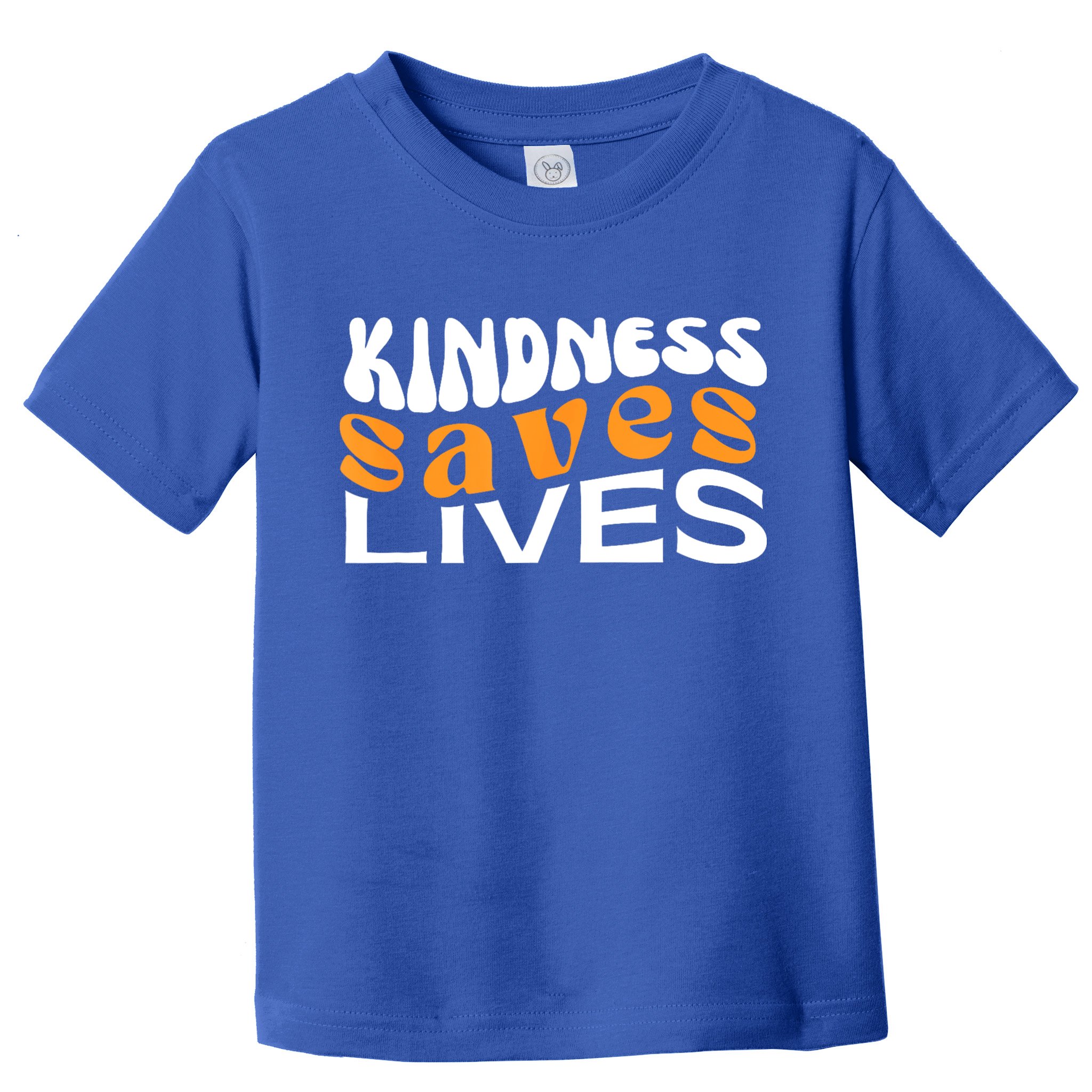 Kindness Saves Lives Mental Health Awareness Tee Toddler T-Shirt
