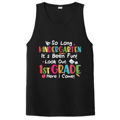 Kindergarten So Long Its Been 1st Grade Back To School PosiCharge Competitor Tank