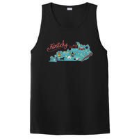 Kentucky State Map Travel Cities & Destination Souvenir PosiCharge Competitor Tank