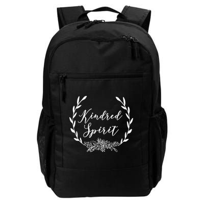 Kindred Spirit Meaningful Gift Anne Of Green Gables Quote Gift Backpack