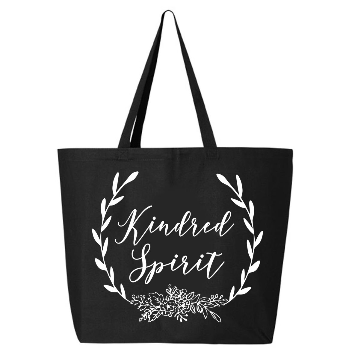 Kindred Spirit Meaningful Gift Anne Of Green Gables Quote Gift 25L Jumbo Tote