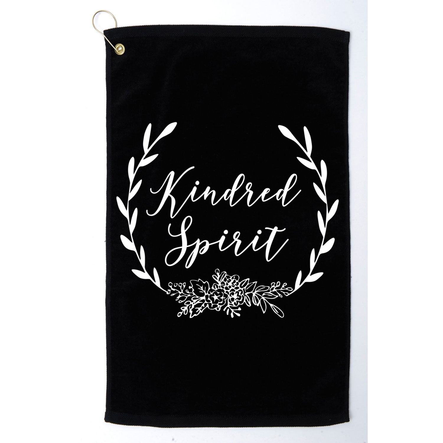 Kindred Spirit Meaningful Gift Anne Of Green Gables Quote Gift Golf Towel