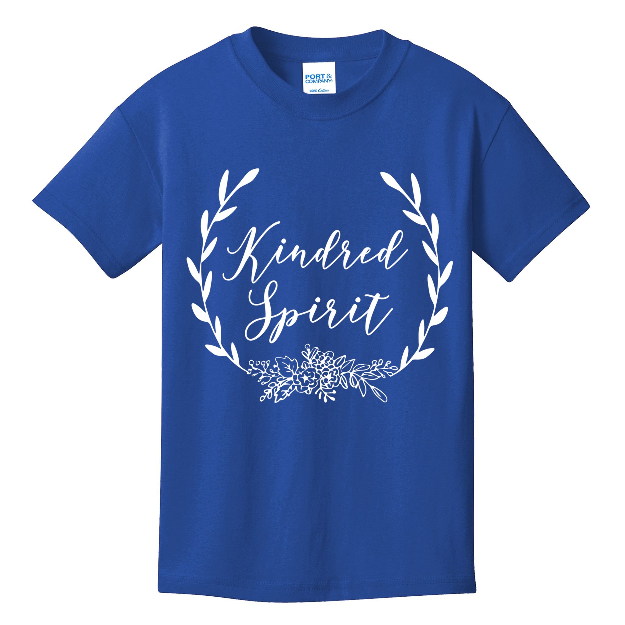 Kindred Spirit Meaningful Gift Anne Of Green Gables Quote Gift Kids T-Shirt