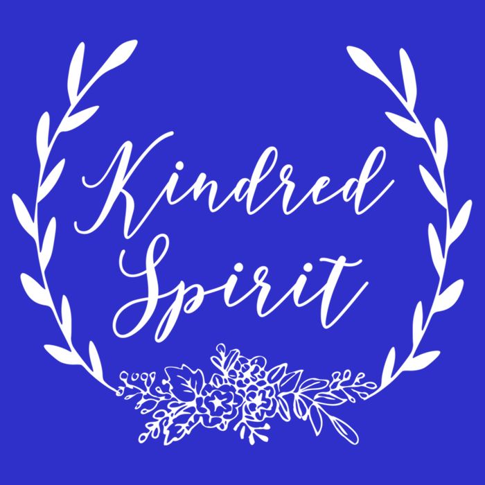 Kindred Spirit Meaningful Gift Anne Of Green Gables Quote Gift Zip Tote Bag