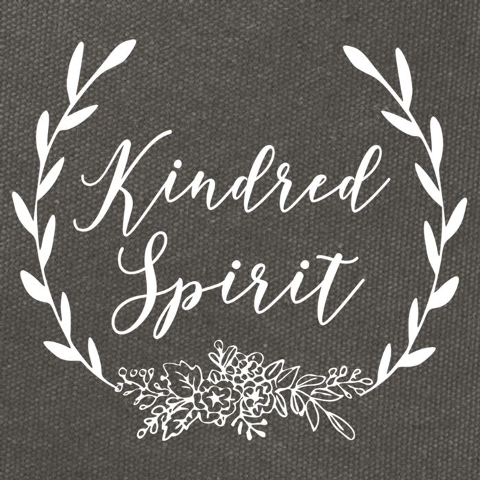 Kindred Spirit Meaningful Gift Anne Of Green Gables Quote Gift Cotton Canvas Backpack