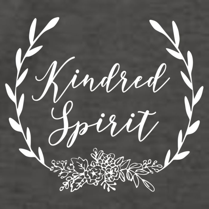 Kindred Spirit Meaningful Gift Anne Of Green Gables Quote Gift Vector Backpack