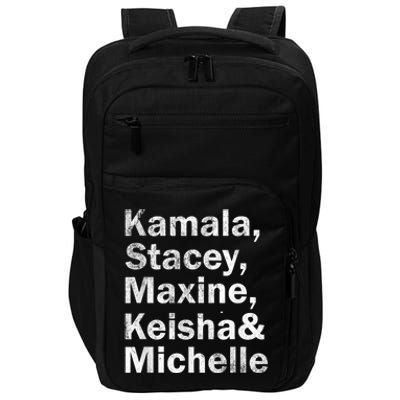 Kamala Stacey Maxine Keisha And Michelle Impact Tech Backpack