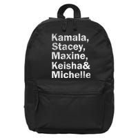 Kamala Stacey Maxine Keisha And Michelle 16 in Basic Backpack