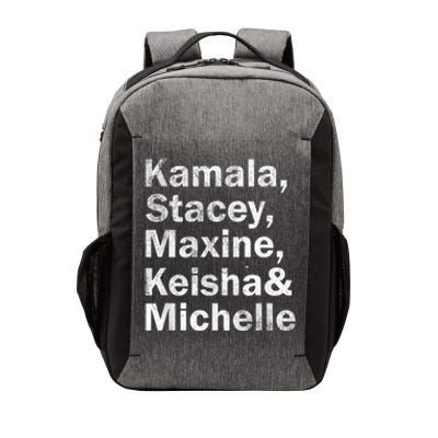 Kamala Stacey Maxine Keisha And Michelle Vector Backpack