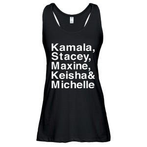 Kamala Stacey Maxine Keisha & Michelle Ladies Essential Flowy Tank