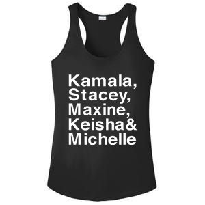 Kamala Stacey Maxine Keisha & Michelle Ladies PosiCharge Competitor Racerback Tank