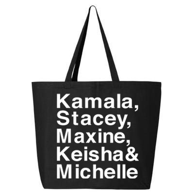 Kamala Stacey Maxine Keisha & Michelle 25L Jumbo Tote