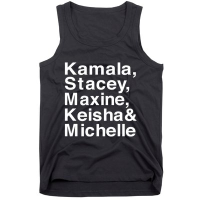 Kamala Stacey Maxine Keisha & Michelle Tank Top