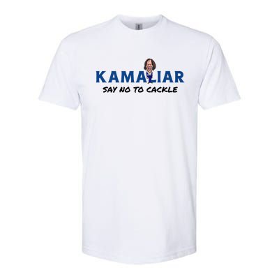 Kamaliar Say No To Cackle Hard Pass On Kamala Harris Softstyle CVC T-Shirt