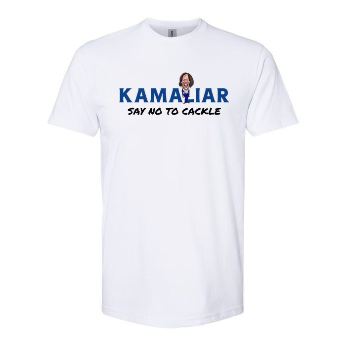 Kamaliar Say No To Cackle Hard Pass On Kamala Harris Softstyle CVC T-Shirt