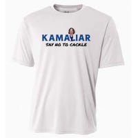 Kamaliar Say No To Cackle Hard Pass On Kamala Harris Cooling Performance Crew T-Shirt