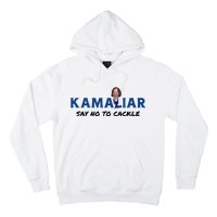 Kamaliar Say No To Cackle Hard Pass On Kamala Harris Hoodie