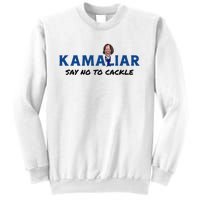 Kamaliar Say No To Cackle Hard Pass On Kamala Harris Sweatshirt