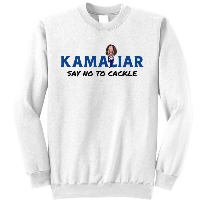 Kamaliar Say No To Cackle Hard Pass On Kamala Harris Sweatshirt