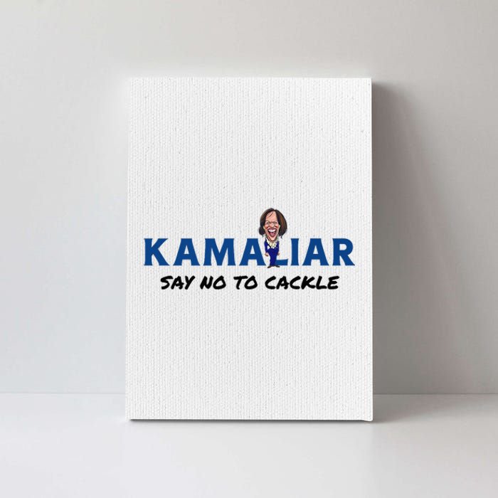 Kamaliar Say No To Cackle Hard Pass On Kamala Harris Canvas