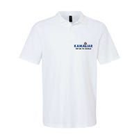 Kamaliar Say No To Cackle Hard Pass On Kamala Harris Softstyle Adult Sport Polo